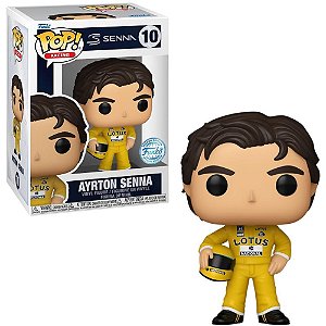 Boneco e personagem funko pop senna lotus - candide (unidade)
