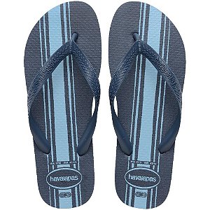 Chinelo havaianas masculino color essential 41/2 azul - havaianas (par)