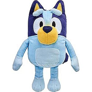 Pelucia bluey e bingo 33cm. (sortido) - candide (unidade)