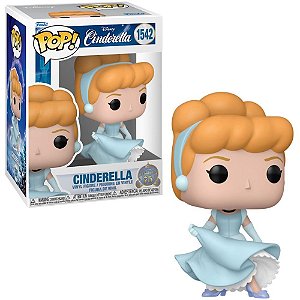 Boneco e personagem funko pop cinderella 75 anos - candide (unidade)