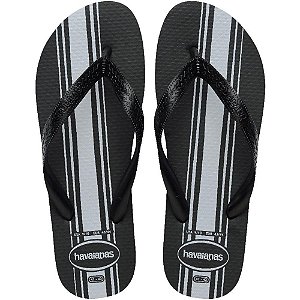 Chinelo havaianas masculino color essential 43/4 preto - havaianas (par)
