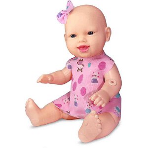 Boneca com mecanismo pingo de amor sorinho faz xixi - sid-nyl (unidade)