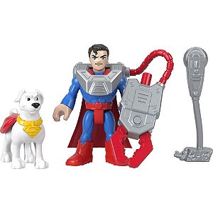 Imaginext dcsf figura básica 7,6cm (s) - mattel (unidade)