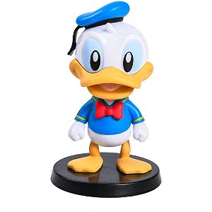 Miniatura colecionavel pato donald 8cm. - bbr (unidade)