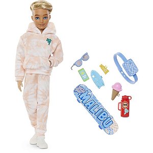 Barbie dream besties ken c/acessórios - mattel (unidade)