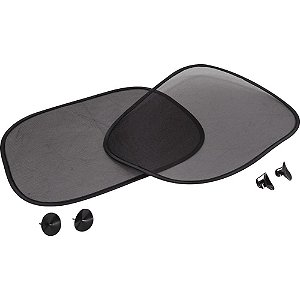 Protetor solar p/carro com ventosa c/02unid. - buba (blister)