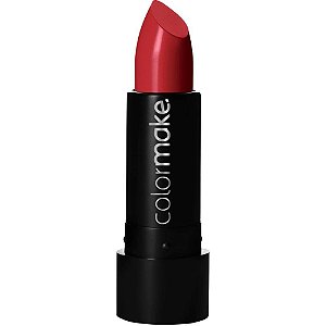 Pintura facial batom cremoso vermelho - colormake (dp.c/12)