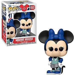 Boneco e personagem funko pop minnie c/roupa de co - candide (unidade)