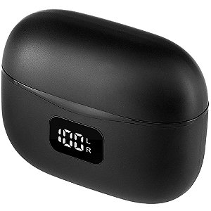 Fone de ouvido bluetooth tws preto com anc fbt2001 - maxprint (unidade)