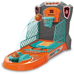 Jogo diverso basquete arremesso livre c/con - dm toys (unidade)