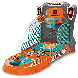 Jogo diverso basquete arremesso livre c/con - dm toys (unidade)