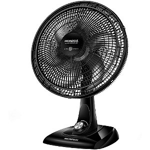 Ventilador mesa super power 127v 40cm pto - mondial (unidade)