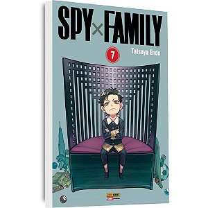 Livro manga spy x family n.07 - panini (unidade)
