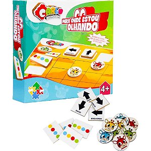 Jogo educativo para onde estou olhando - carlu (unidade)