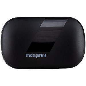 Fone de ouvido bluetooth tws sport preto ipx5 fbt1003 - maxprint (unidade)