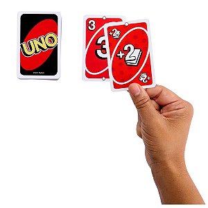Jogo de cartas uno extensões adicionais (s) - mattel (unidade)