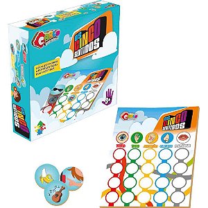 Jogo educativo os 5 sentidos do corpo humano - carlu (unidade)