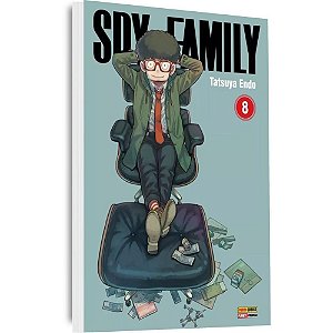 Livro manga spy x family n.08 - panini (unidade)