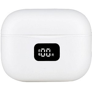 Fone de ouvido bluetooth tws branco fbt1002 - maxprint (unidade)