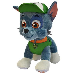 Pelucia patrulha canina  rocky 30cm - sunny (unidade)