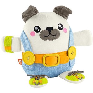 Fisher-price newborn toys pug hora de se vestir - mattel (unidade)