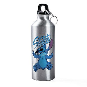 Garrafa de aluminio stitch 500ml - bbr (unidade)