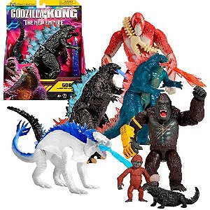 Boneco e personagem godzilla monsterverse 15cm (sortido) - sunny (unidade)