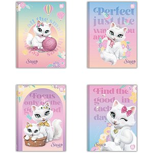 Agenda permanente sissi baby 64f.120x160mm - animativa (pct.c/10)