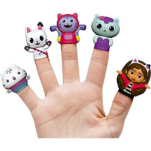 Fantoche a casa da gabby dedoches - lider (unidade)