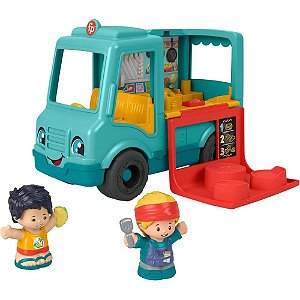 Fisher-price entretenimento lp caminhao de comida - mattel (unidade)