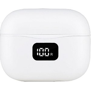 Fone de ouvido bluetooth tws branco com anc fbt2002 - maxprint (unidade)