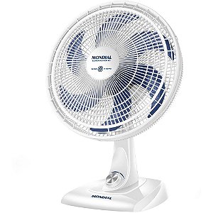 Ventilador mesa super power 127v 40cm bco - mondial (unidade)