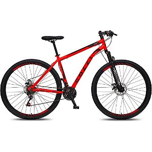 Bicicleta aro 29 athena vermelho - colli bike (unidade)