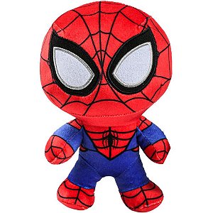 Pelucia spider man 20cm - bbr (unidade)
