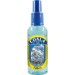 Odorizador de ambiente coala spray algodao 120ml - coala (unidade)