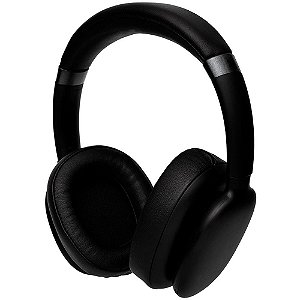 Fone de ouvido bluetooth headphone preto slim hbt2001 - maxprint (unidade)