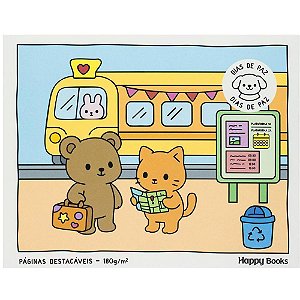 Livro de colorir cozy e cute:dia de paz 25x20 - todolivro (unidade)