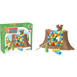 Jogo diverso esquilo game - braskit (unidade)