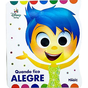 Livro infantil ilustrado divertidamente qd fico alegre - magic kids (unidade)