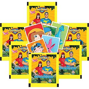 Figurinhas luccas neto envelope c/5 - panini (pct.c/20)