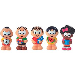 Brinquedo diverso dedoches turma da monica 2025 - lider (dp.c/05)