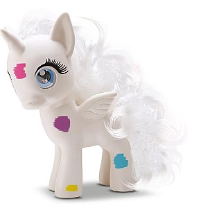 Brinquedo para colorir my best unicornio 21cm c/guach - bee toys (unidade)