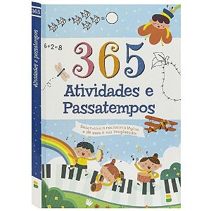 Livro de atividades passatempos 365 atividade 288p - todolivro (unidade)