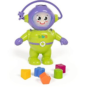 Brinquedo educativo astrobaby c/blocos - tateti (unidade)