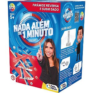 Jogo de cartas piramide reversa - pais e filhos (unidade)