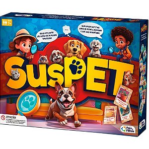 Jogo de tabuleiro suspet - pais e filhos (unidade)