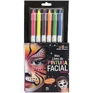 Livro brinquedo ilustrado pintura fac.menina 13x28cm 96p - todolivro (unidade)