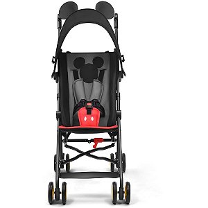 Carrinho de bebe mickey petit guarda-chuva 15kg - multikids (unidade)