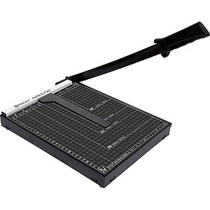 Guilhotina cortadeira a4 p/10fls preta pc-gtzk01 - procalc (unidade)