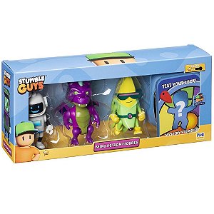 Miniatura colecionavel stumble guys série 2- 7.5cm (s - multikids (cx.c/04)
